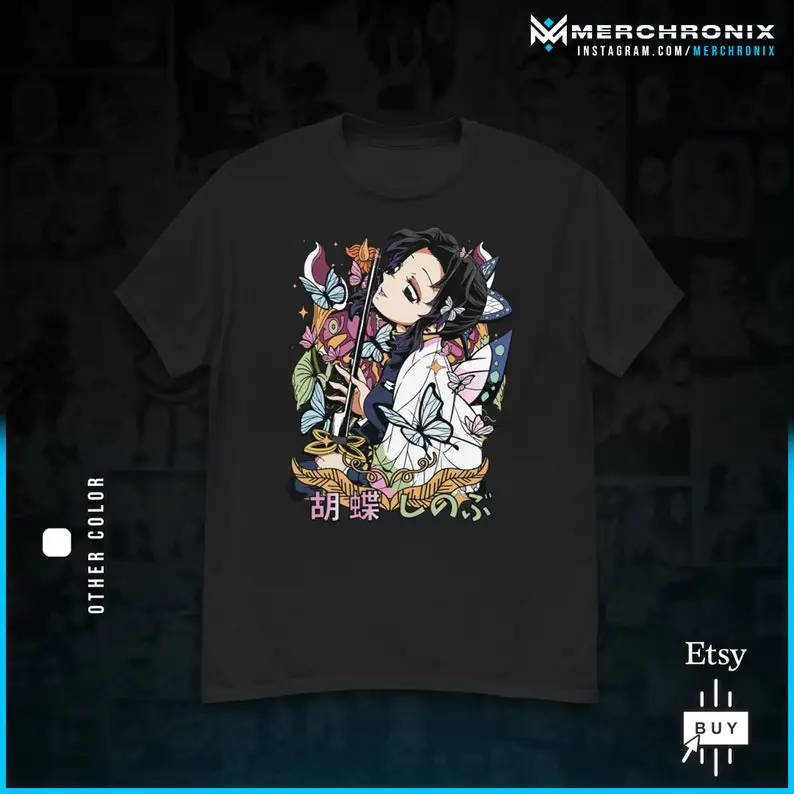 T-shirt Anime Demon Slayer - Shinobu