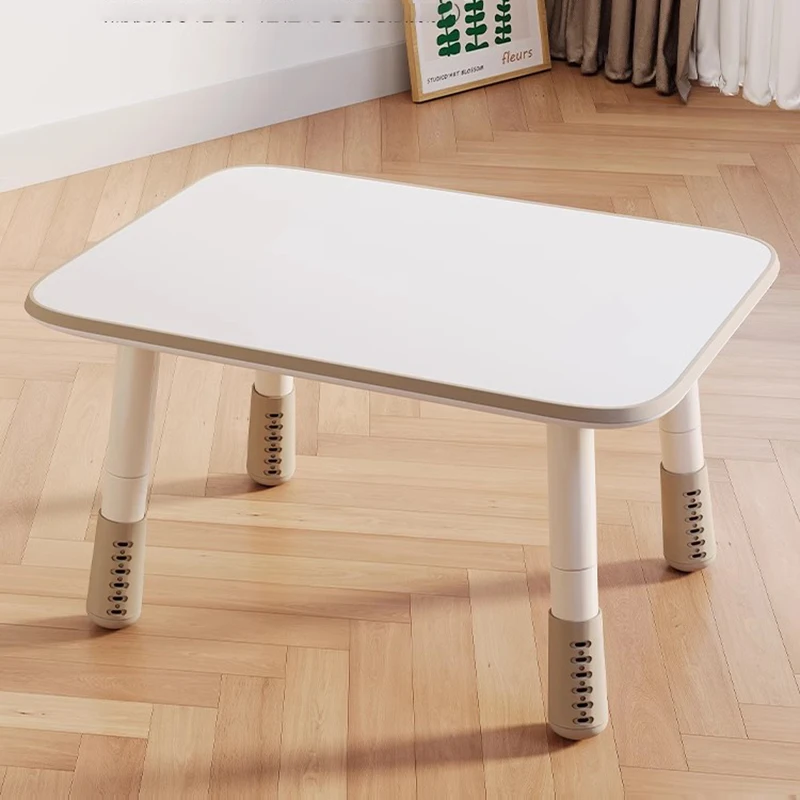 Kids Desk Children\'s Baby Highchair Study Table Chair Set Student Elementary Furniture Desks Mesitas De Noche Toddler Child