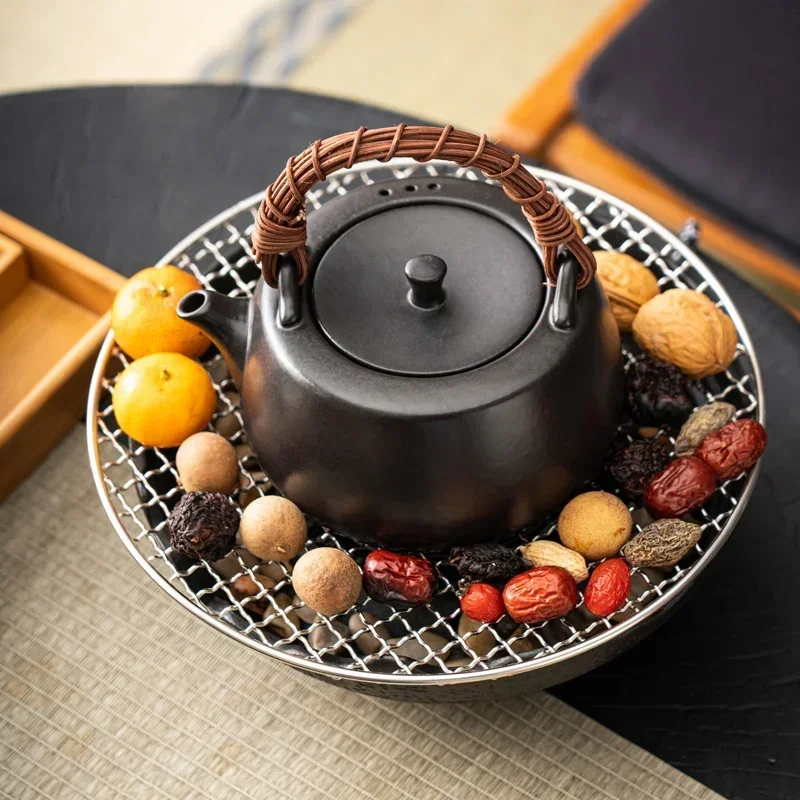 

Boiling tea, roasting sweet potatoes, Japanese style water kettle electric ceramic stove, indoor household tea pot