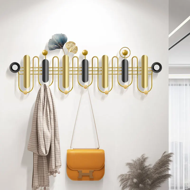 Modern Display Coat Racks Metal Pants Open Corner Shelf Hanging Coat Racks Garment Bedroom Porte