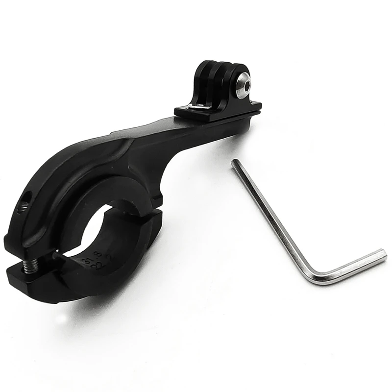 Держатель на руль велосипеда и мотоцикла для HERO 11, 10, 9, 8, 7, 6, 5, 4, 3/2/1, детали для спортивных экшн-камер