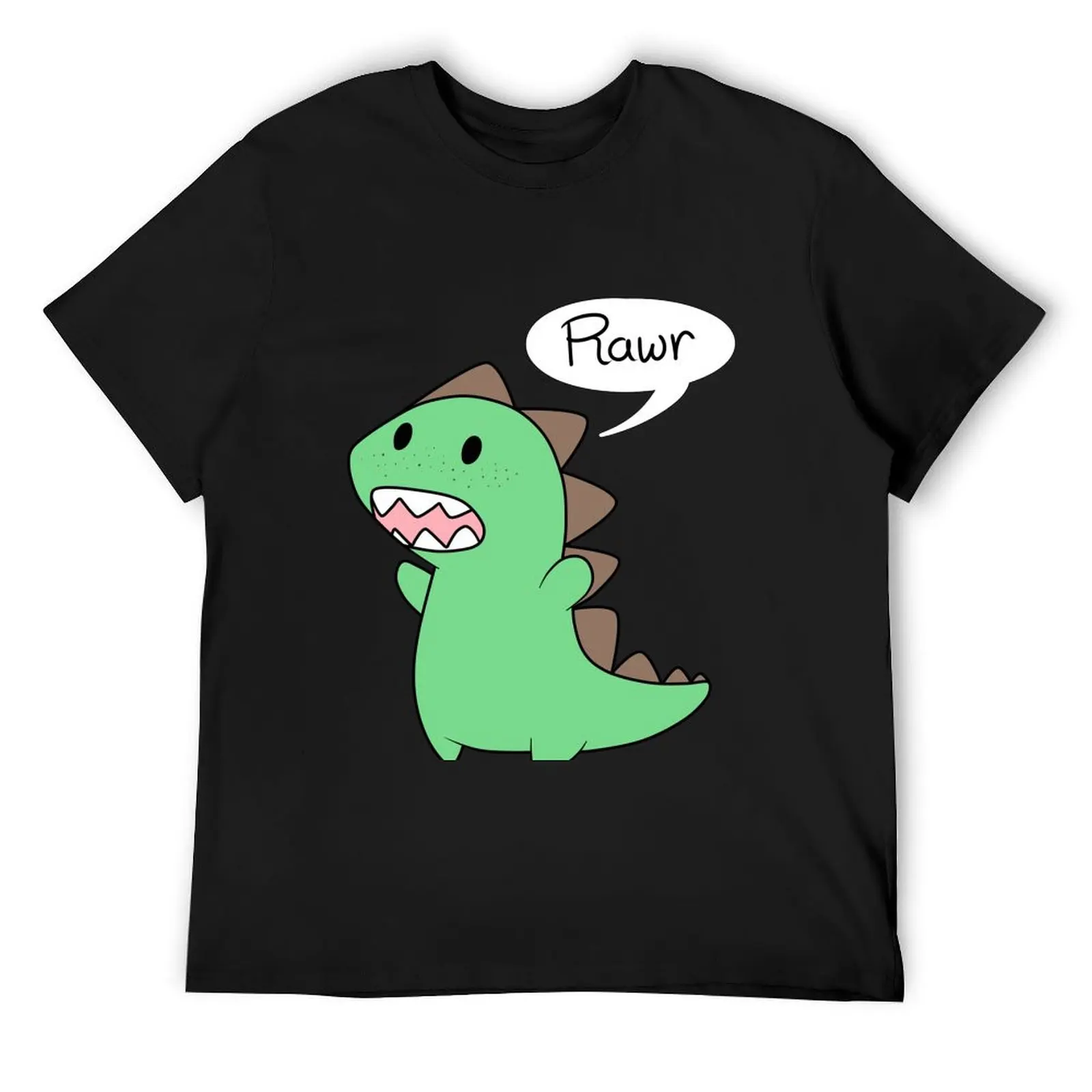 

rawr T-Shirt oversized graphic tee shirts graphic tee T-shirts man anime shirts men