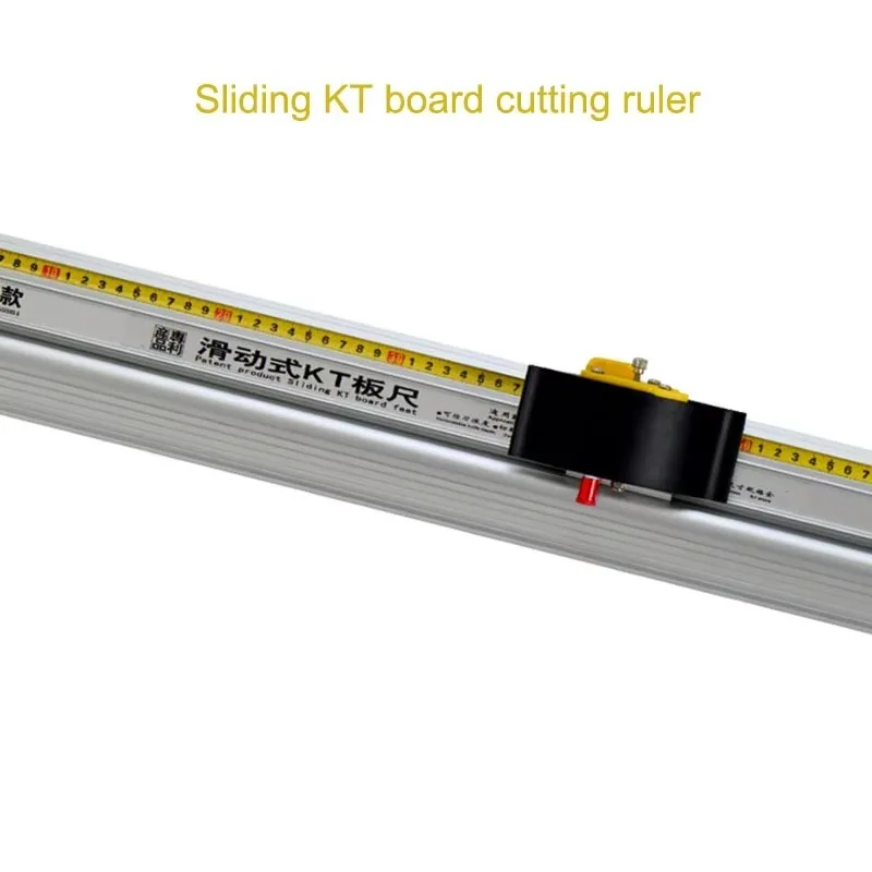 Manual Sliding KT Board Trimmer PET Cutter With Ruler Cutting Ruler Photo Paper Cutter Adhesive Car Sticker Paper Cutting