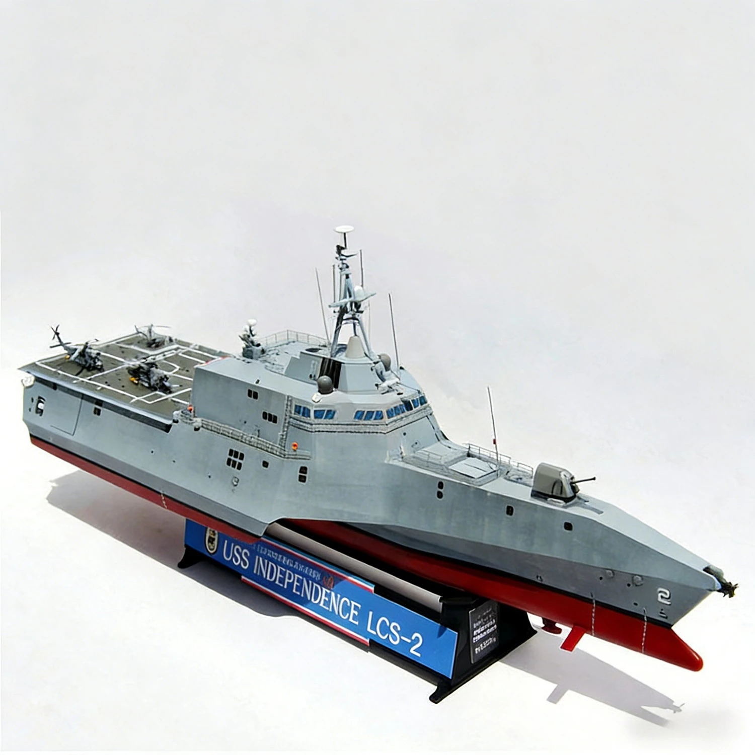 1/350 Independence Littoral Combat Ship 36.4cmwith Rich Details High Accuracy Ships Static Model Ship Toy Ornament Warship Model