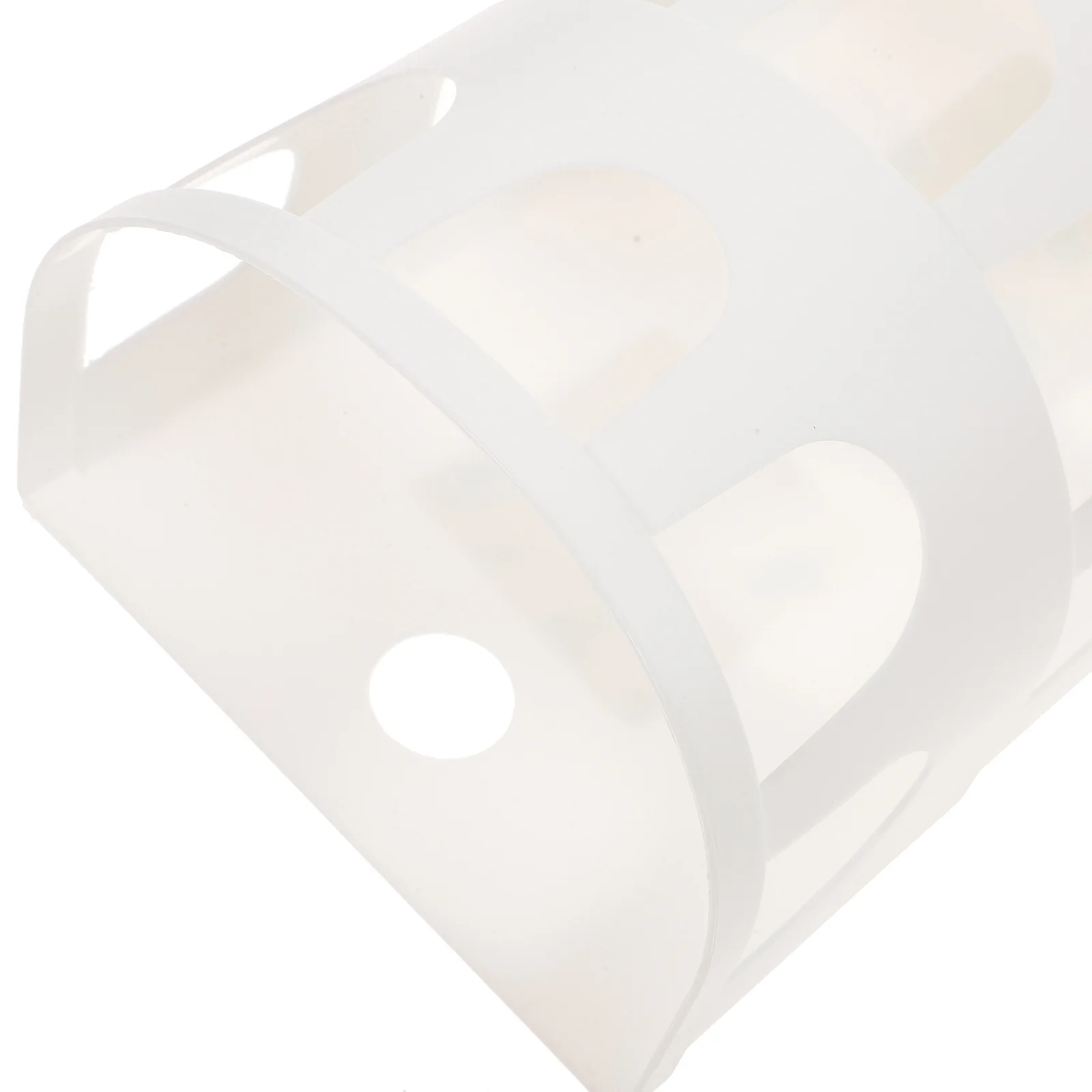 

1Pcs Trash Bag Storage Holder Large Hole Storage Box Plastic Bag Dispenser Organizer for Home Hotel Use