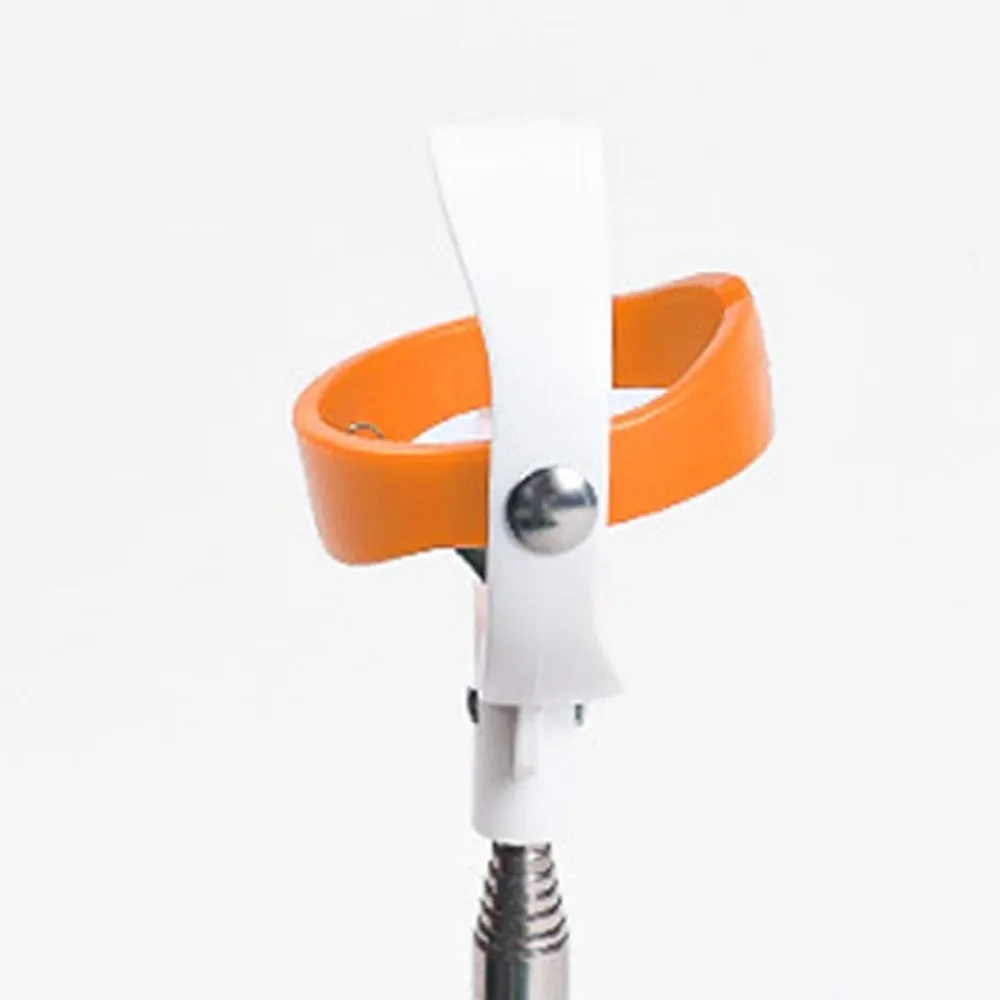 

Double Ring Telescopic Golf Ball Retriever Adjustable Non-Slip Handle Golf Ball Picker Locking Easy Grab Ball