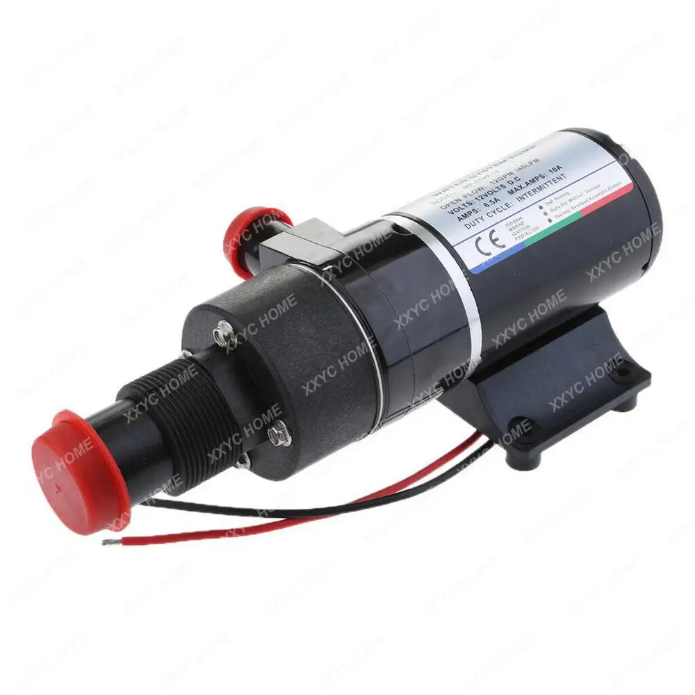 

Marine Black 12V DC Electric Macerator Water Waste Sewage Pump for Boat Toilet