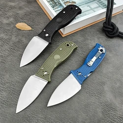 S.P C69 Nylon Fiber Handle Pocket Knife, Rescue Tool Knife, Hunting Cutting Self Defense Outdoor Folding Knife