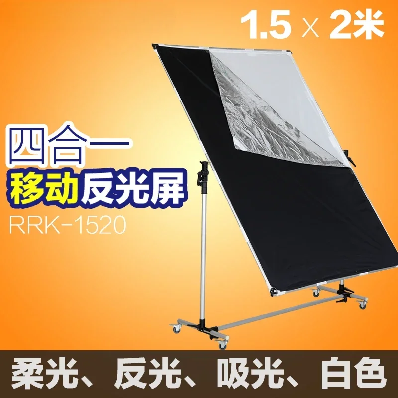 Large Soft Light Screen Silver Reflector Screen Soft Light Panel Movie