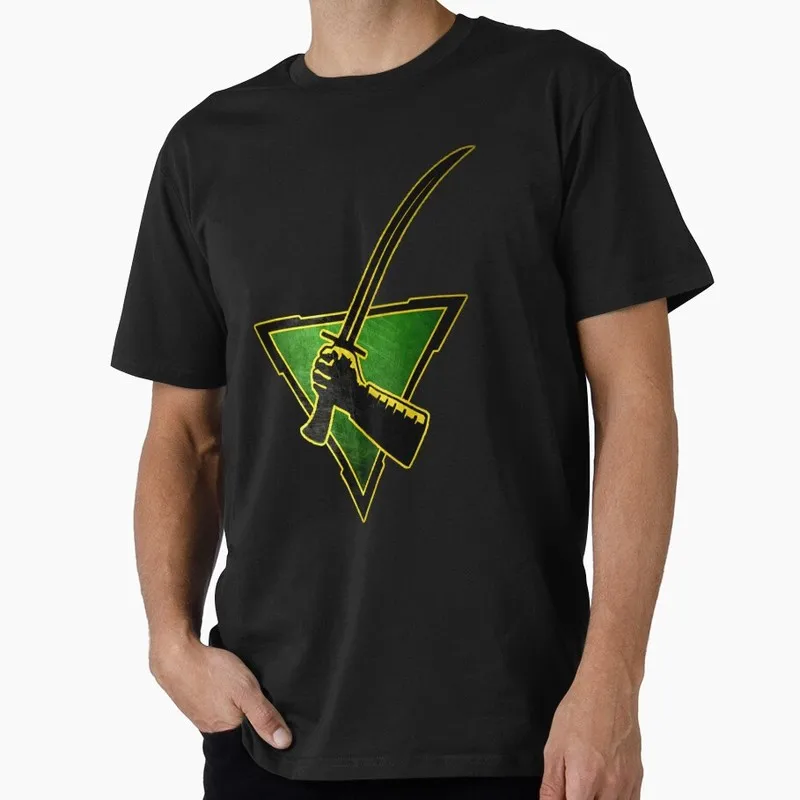 Capellan Confederation Battletech Mechwarrior MWO Mech Combat Gift t shirt for RPG Gamer Short sleeve Graphic Clothes S-6XL