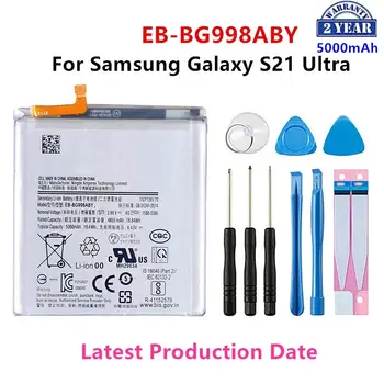 Zcela nová baterie pro Samsung pro Samsung Galaxy S21/S21 Ultra/S21Plus/S20 FE/A41/A51 5G/A70/Note 20/ Note 20 Ultra/A02S 10 nejlepší prodej LCD M30 Samsung - №6