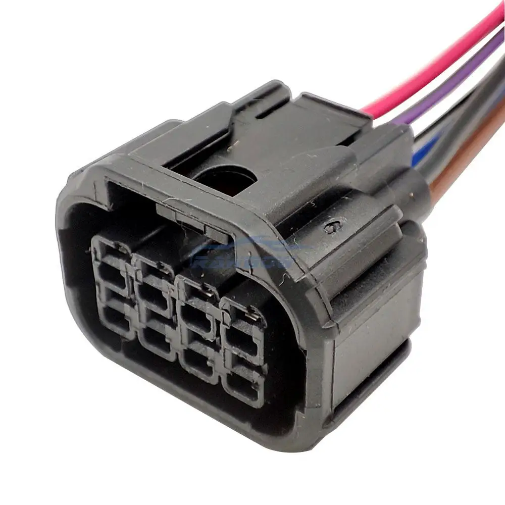 

1/5/10 Set 8Pin 6189-7423 6181-6850 Auto LED Headlight Sealed Connector Car Horn Wire Socket