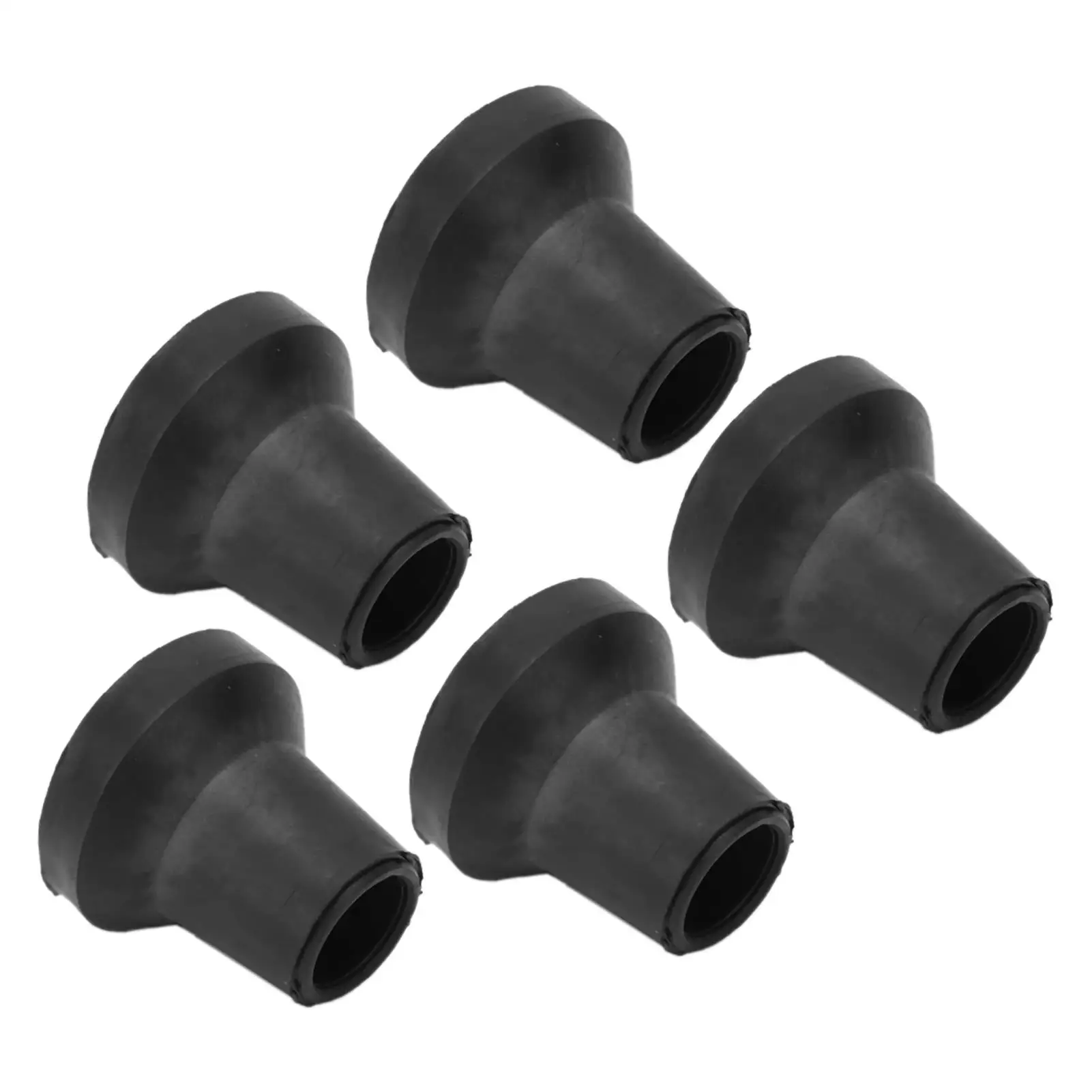 

5Pcs 14mm Rubber Crutch Tips Non Slip for walking Cane Feet Durable Wear Resistant Safety Pads