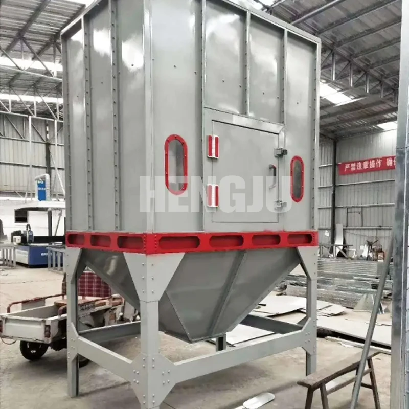 Mesin Pendingin Pakan Ternak Aliran Berlawanan Mesin Pendingin Pelet Biomassa