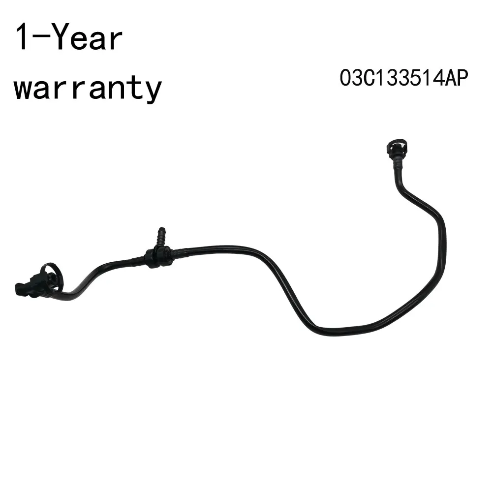 

connect hose 03C133514AP 03C133514P For VW Jetta Passat Scirocco Audi A3 S3