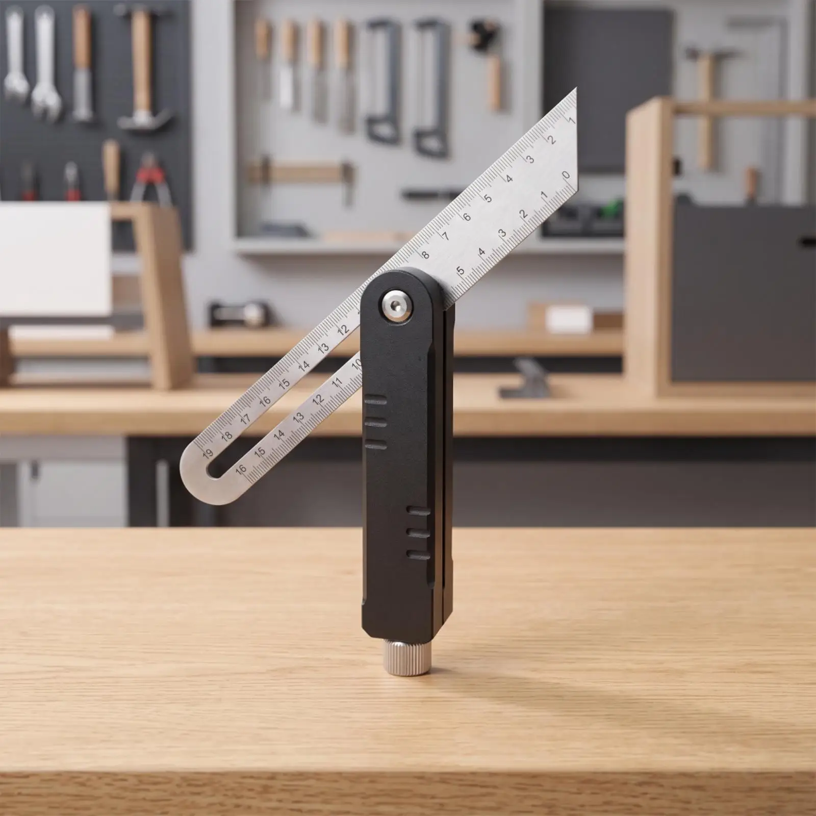 Adjustable Angle Ruler Two-scaleScale T-Bevel Gauge Long-Lasting for Woodworkers
