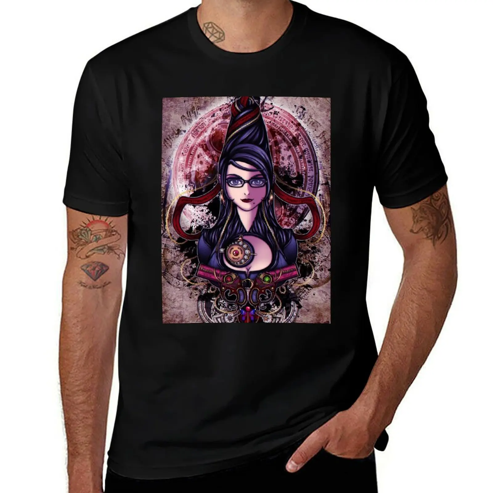 

Bayonetta T-Shirt t shirt personalised mens graphic t shirts cotton tshirt 100% T-Shirt