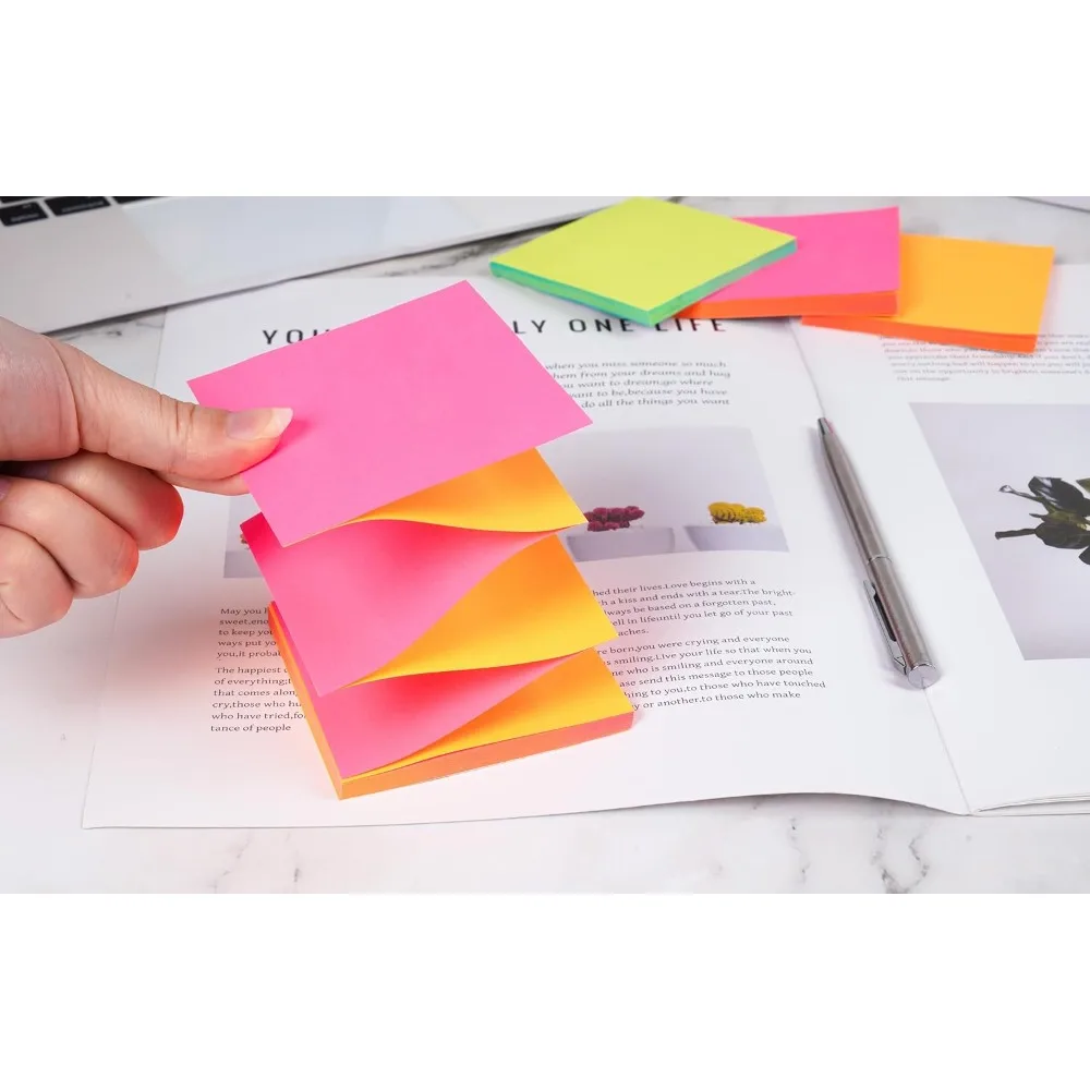 (18 Pads) Pop Up Sticky Notes - Home Office Alternative avaliação e preço