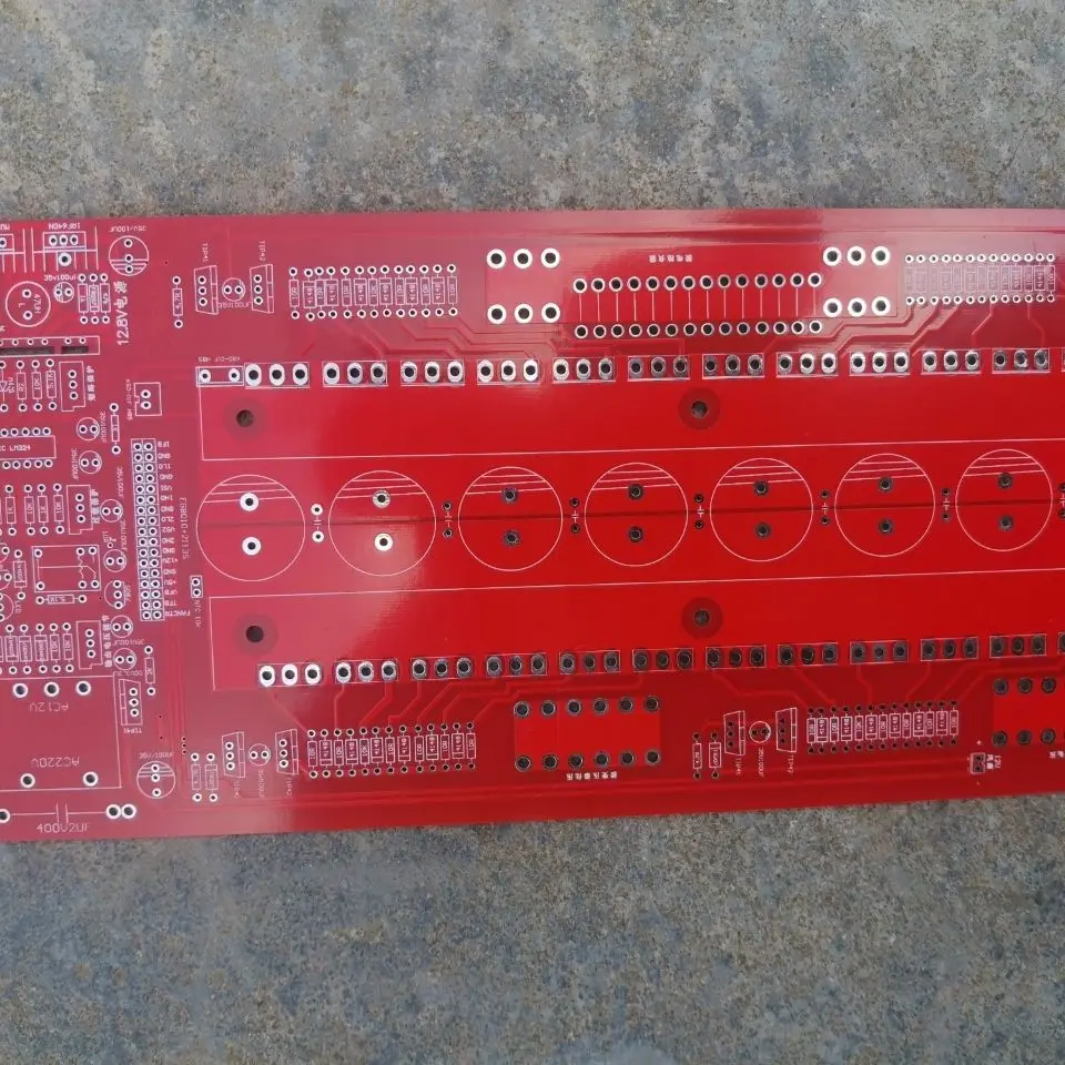 

Power Frequency Inverter Motherboard Pure Sine Wave Inverter Motherboard (empty Board) Power Frequency 24 Transistors