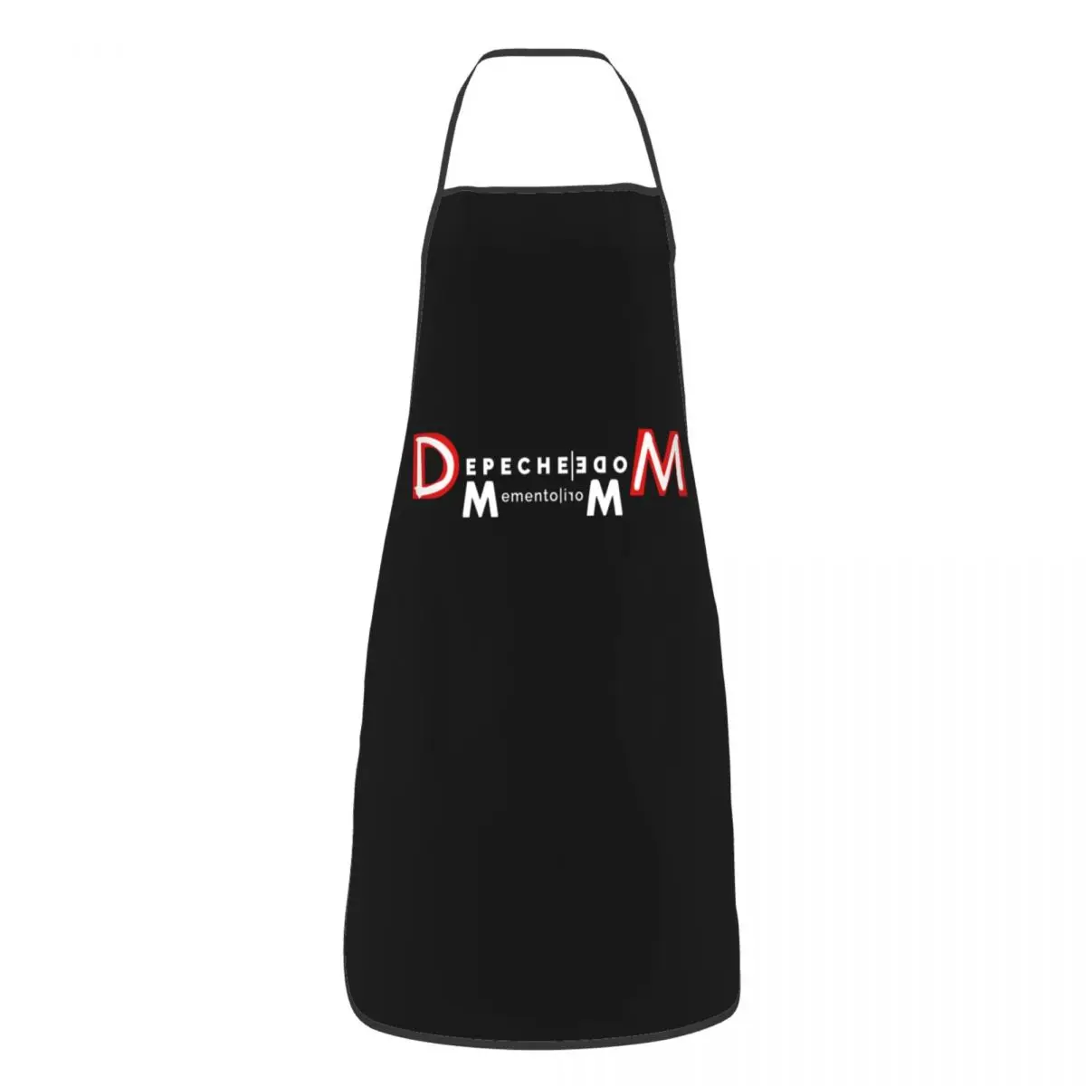 Custom Bib Electronic Rock Depeche Cool Mode Apron Men Women Unisex Adult Chef Kitchen Cooking Tablier Cuisine Baking