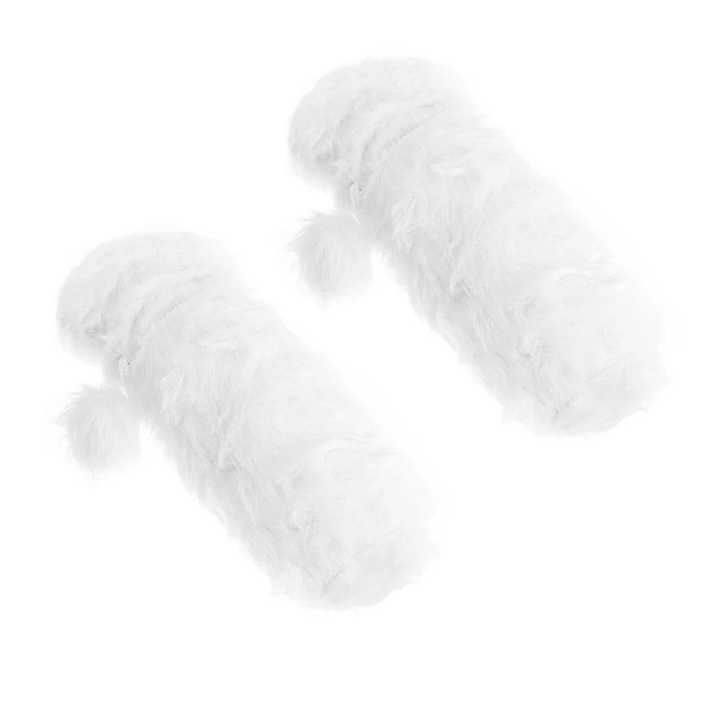 

2Pcs Decorative Wine Bottle Covers Christmas Holiday Themed Reusable Bags for Drinks Protection Party Wedding Home Decor