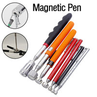 Portable Mini Telescopic Magnetic Magnet Pen For Picking Up Nut Bolt Extendable Pickup Rod Stick Portable Tools