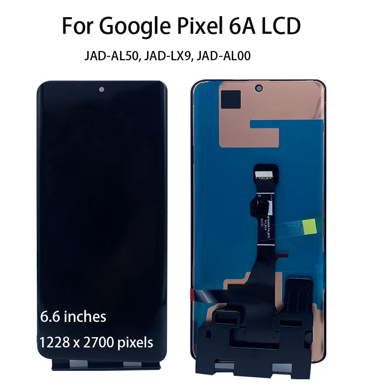 Original For Huawei P50 Pro LCD Display Touch Panel Glass Screen Digitizer Assembly For Huawei P50 Pro LCD JAD-AL50 Display