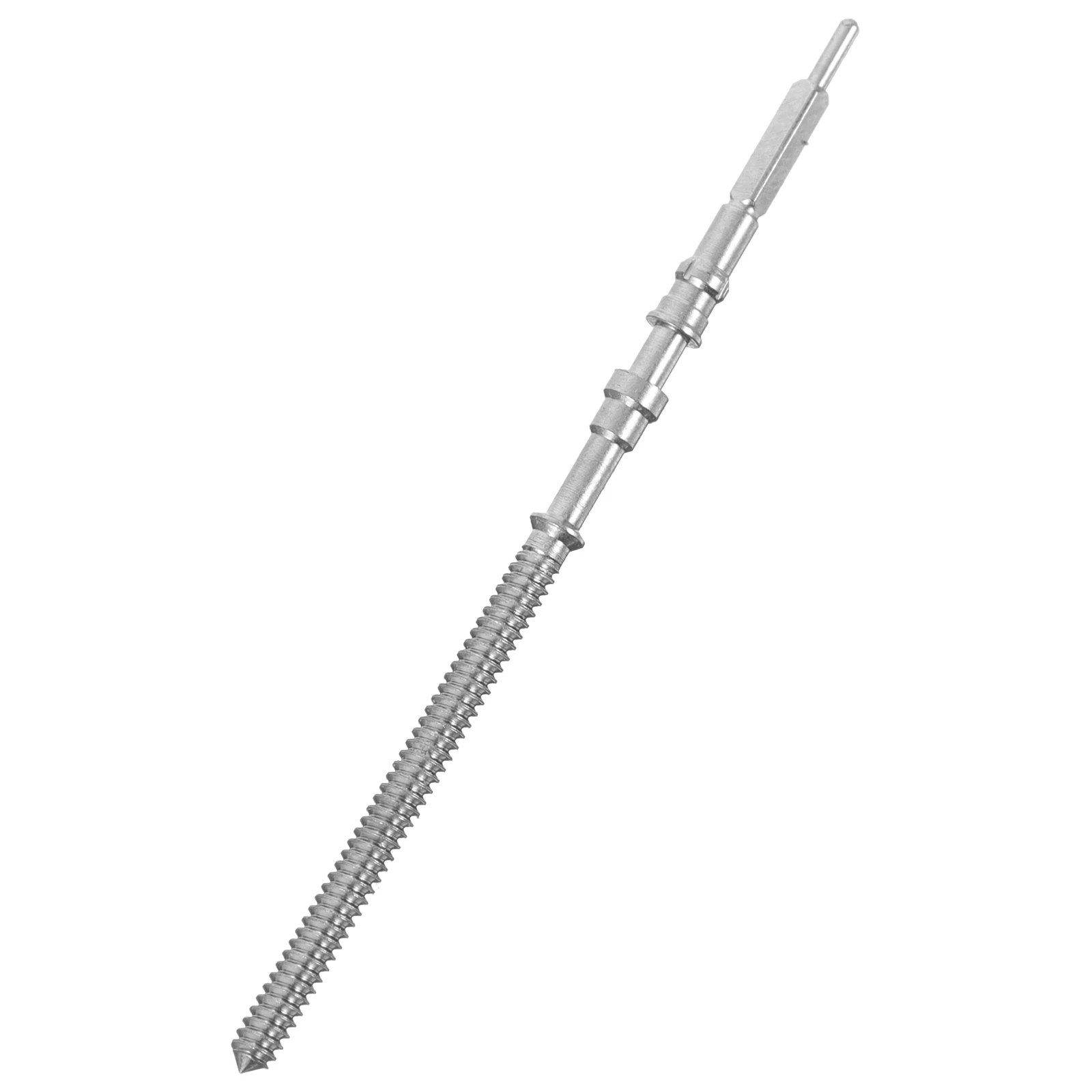 

Watch Crown Winding Stem Replacement Parts for Mechanical Movement Repair Tools Lightweight Metal Design Perfect Fit