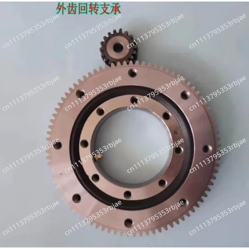 Slewing Bearing Turntable Rotating Support Large Mechanical Turntable Bearing 011.10.100 Outer Longitude 144 Inner Diameter 65