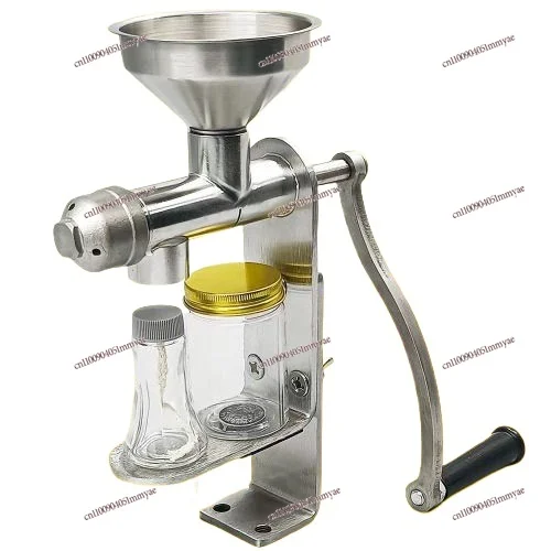 

Stainless Steel Manual Oil Press Household Small Oil Press
