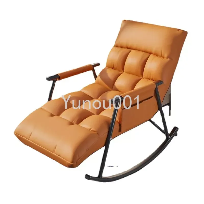 

Home Lounge Chair, Rocking Chair, Single Person Leisure Balcony, Bedroom, Light Luxury, Modern