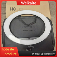 HQ-21N LED Selfie Ring Light Selfie Circular Led 21inch With 2.1 m Metal Tripod Stand Cell Phone Holder for Makeup