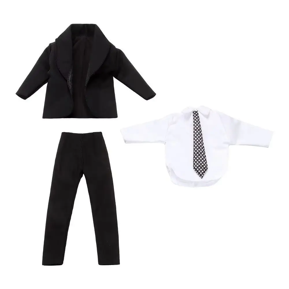 Täglich Tragen Mann Puppe Anzug Kleidung Top Mantel Casual Anzug Männliche Puppe Hemd Hosen Krawatte Hochzeit Party 1/6 Puppe Kleidung kinder Spielzeug