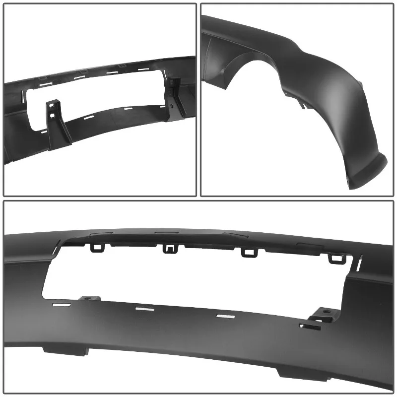 US For 11-22 Jeep Grand Cherokee WK w/ Tow Pkg Textured Rear Lower Bumper Valance