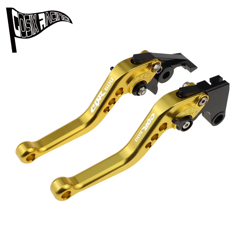 Fit For CBR 600 F2,F3,F4,F4i 1991-2007 Short Brake Levers For CBR 600 F2 CBR600 Motorcycle CNC Accessories Adjustable Handle Set image 6