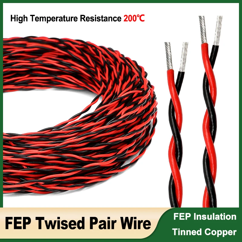 1~20M Red Black Twi…