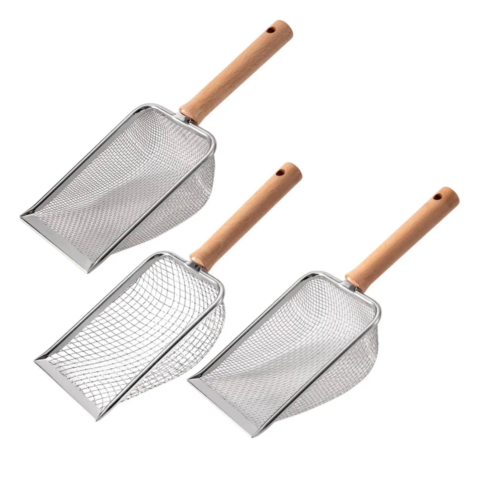 Litter Scooper Sand Sifter Sifting Reptile Sand Shovel Cat Sand Toilet Cat Litter Spoon for Instant Cleaning Dogs Aquarium