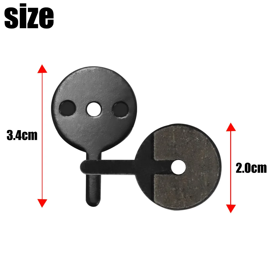 Composite Ceramics & Metal Disc Brake Pad for Dualtron 1 2 Ultra Spider for Speedway 4 5 Electric Scooter TÜV Certificate DT