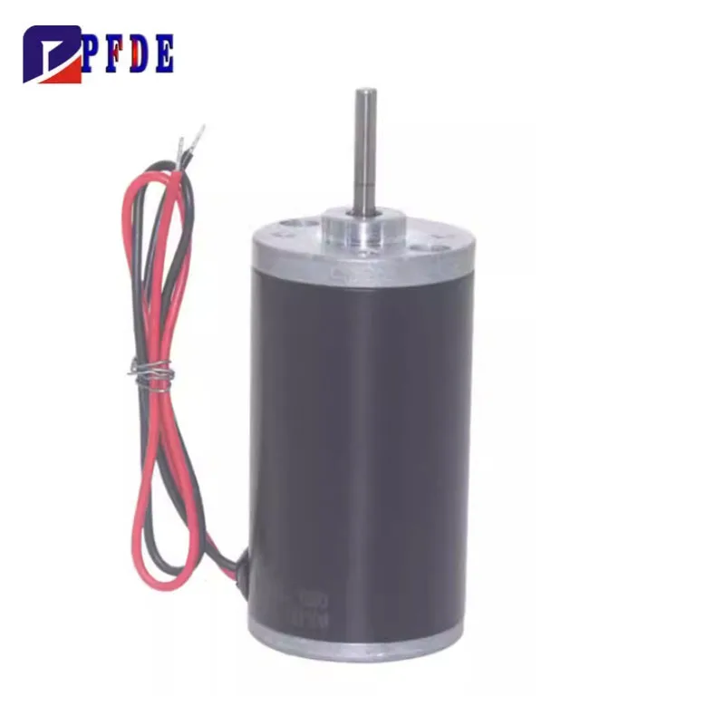 31ZY Permanentmagnet-Gleichstrommotor, Mikro-Hochgeschwindigkeits-Hochleistungsmotor, Geschwindigkeitsregelung vorwärts und rückwärts, 12 V, 24 V, Wellendurchmesser 3 mm