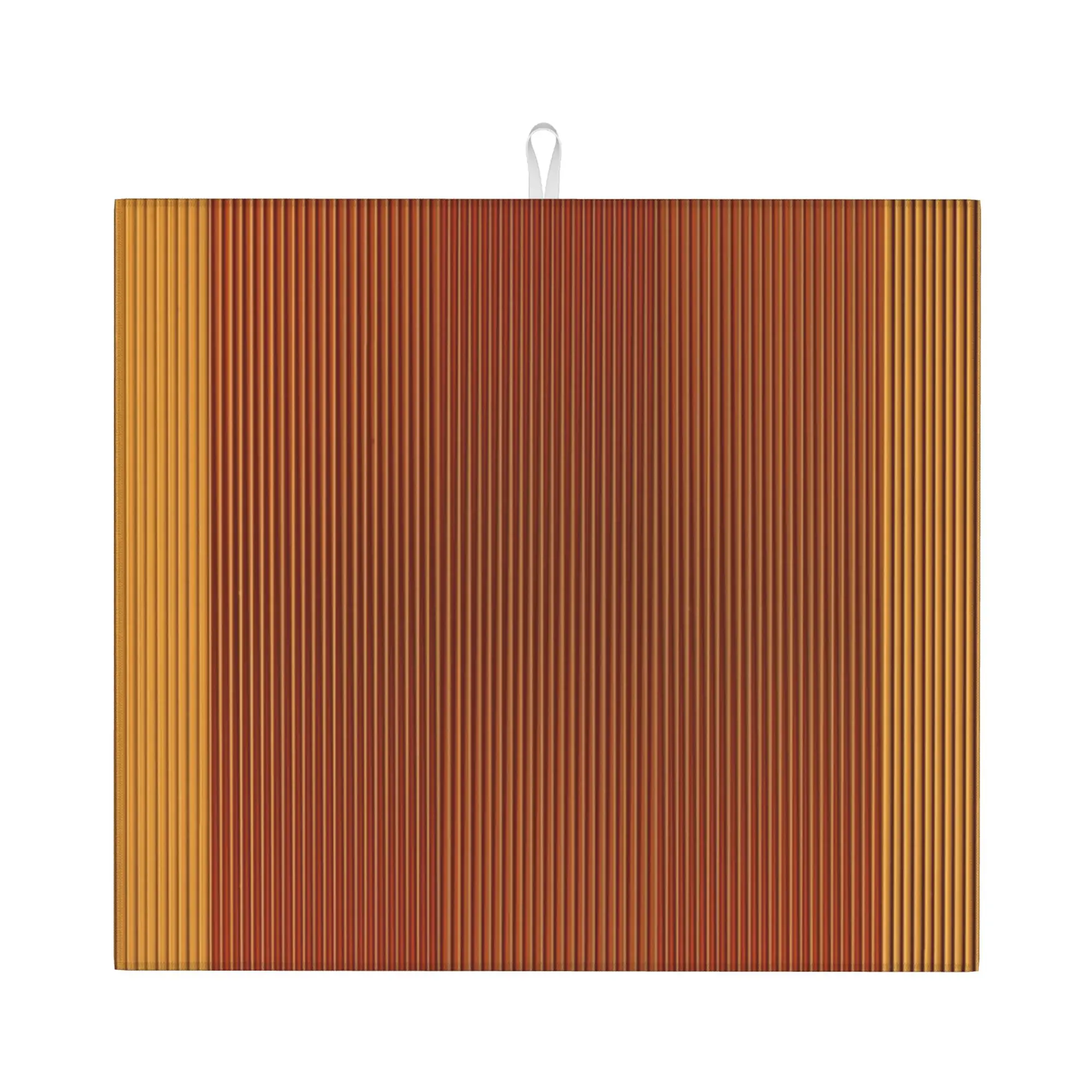 Drying Mat For Kitchen Carlos Cruz Diez Permutation Water Absorbent Waterproof Reusable  On Slip Kitchen Counter Protector Mat