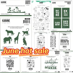 coconut tree 2026 new Metal Cutting Dice And Stamps For Scrapbooking Stencil Embossing Mold DIY Paper Cards Craft Cutting