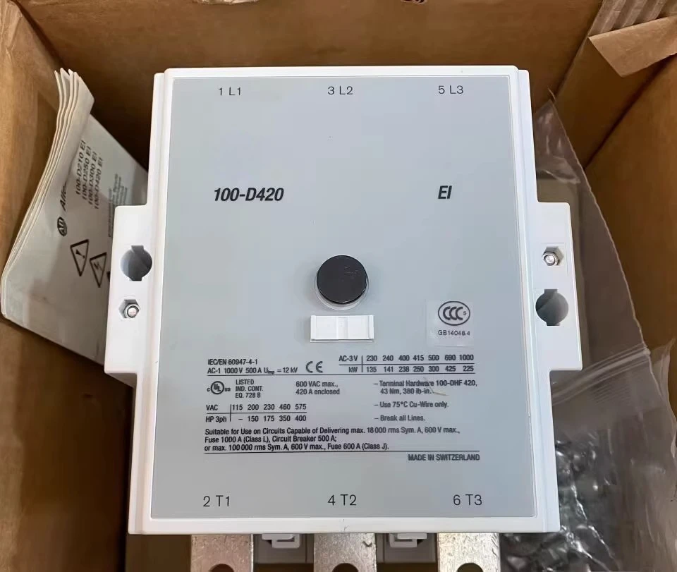 

Original contactor 100-D180 100-D110 100-D95 100-D420 100-D250/300