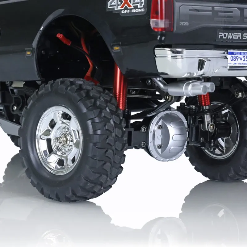 

RC Pickup Truck 1/10 4*4 Rally Racing Crawler Car Model HG P410 2.4G Radio Motor ESC Outdoor Birthday gift