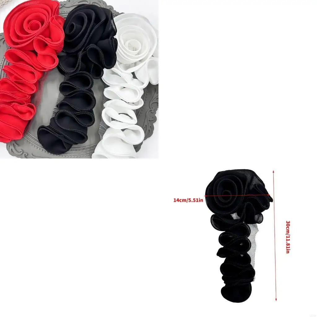 

Швейные цветочные вышитые патчи косплей вечеринка женщин декоративные аппликации y166