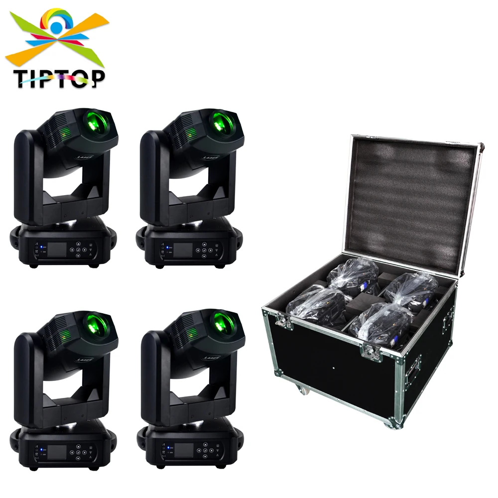 

4IN1 Flightcase Pack 2W RGB Stage Effect Bar Beam Moving Head Light DJ Party Disco Wedding Stage DMX Control Projector