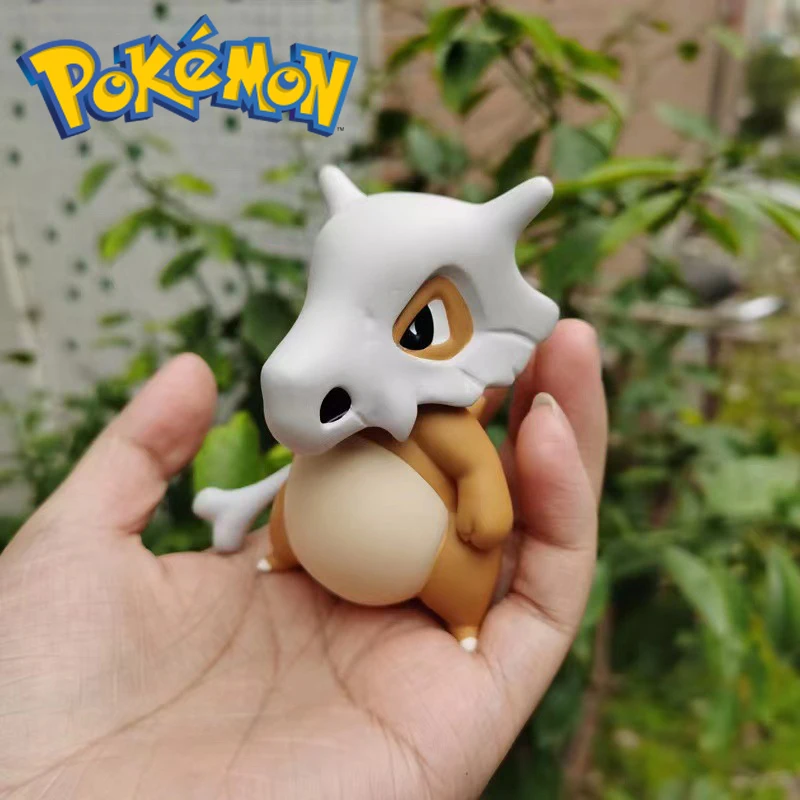 

Pokémon Cubone Anime PVC Doll Car Ornament Model Cute Decoration Boy Girl Home Children's Toy Cartoon Birthday Holiday Gifts