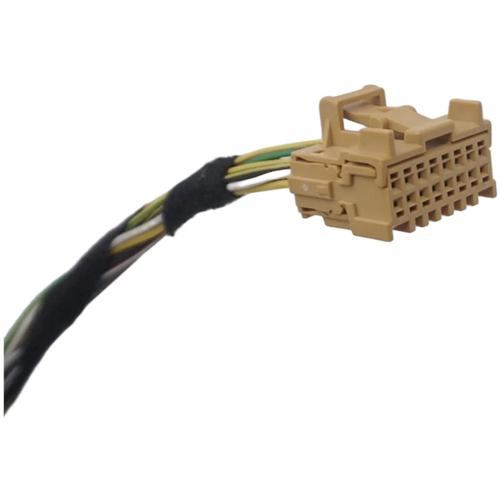 Auto Electrical Connector Rear Bumper Sensor Wire As Shown Rear Bumper Wire Harness Replacement Direct Replace Fitment