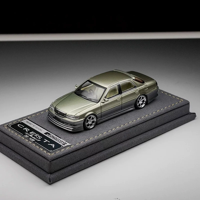 Mortal Model 1:64 Scale CRESTA Green Alloy Car Model Collection Adult Souvenir Decoration Static Display