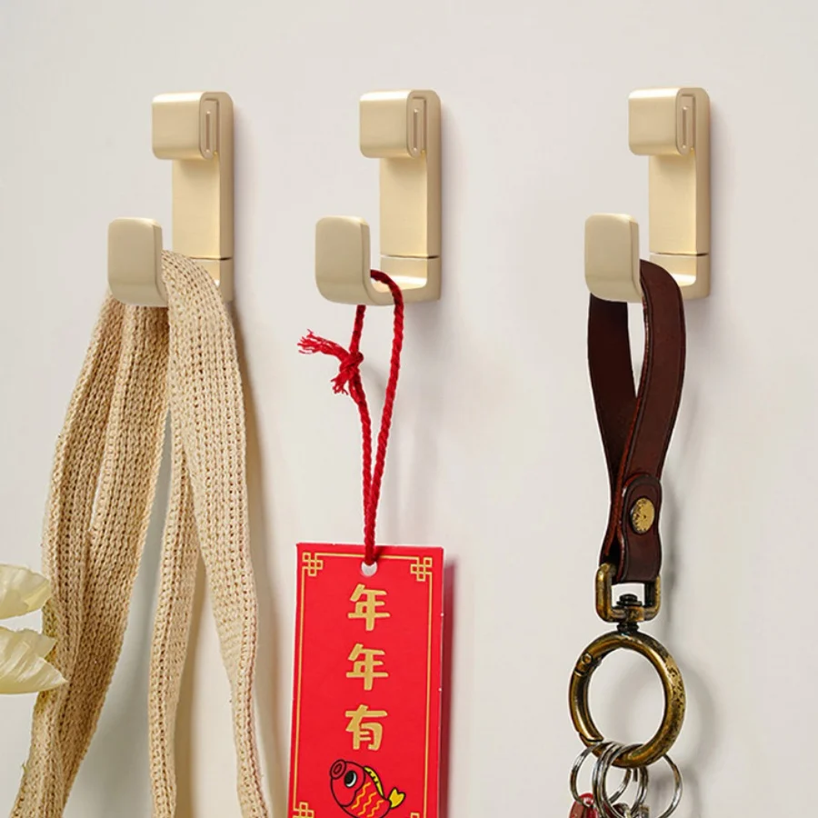 Moderne, minimalistische Kleiderbügel aus Zinklegierung für Möbelbeschläge, Kleiderbügel für Schranktüren, Hutablage im Schrank