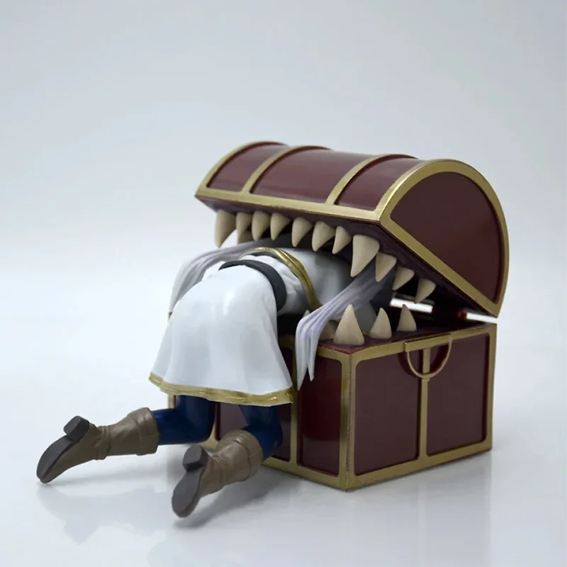 Frieren Beyond Journey's End Frieren Treasure Box Monster Figura de anime Juguete Fern Noodle Stopper Figura de acción